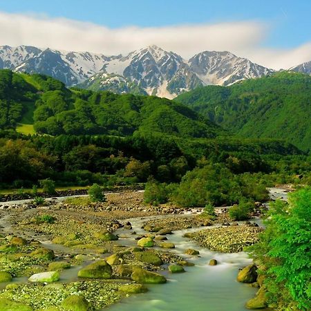 Anri Villa Hakuba Exteriör bild