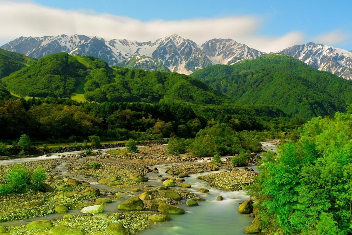 Anri Villa Hakuba Exteriör bild