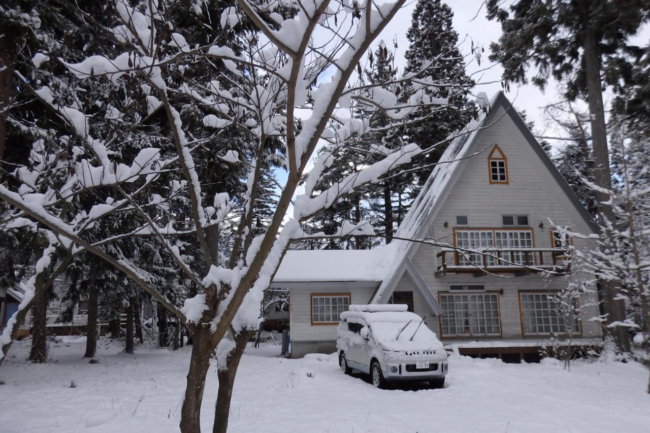 Anri Villa Hakuba Exteriör bild
