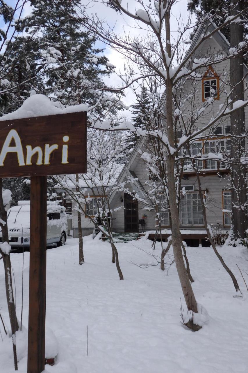 Anri Villa Hakuba Exteriör bild