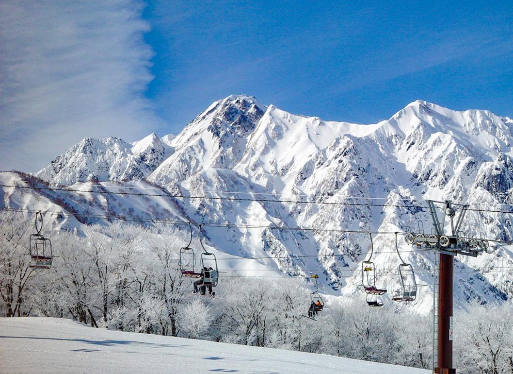 Anri Villa Hakuba Exteriör bild